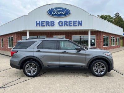 2026 Ford Explorer Active w/200A Pkg 4WD