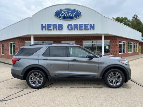 2026 Ford Explorer Active w/200A Pkg 4WD