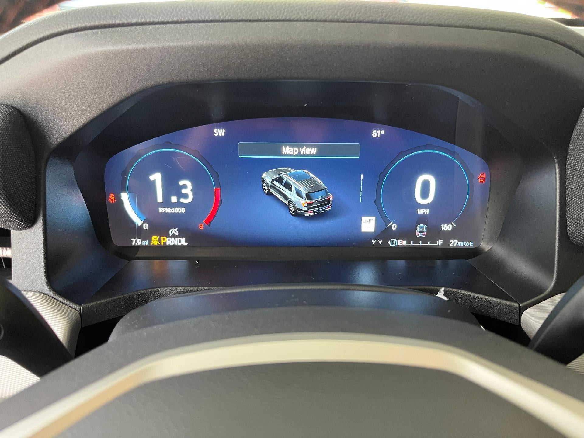 2026 Ford Explorer Active w/200A Pkg 4WD