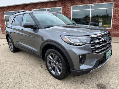 2026 Ford Explorer Active w/200A Pkg 4WD