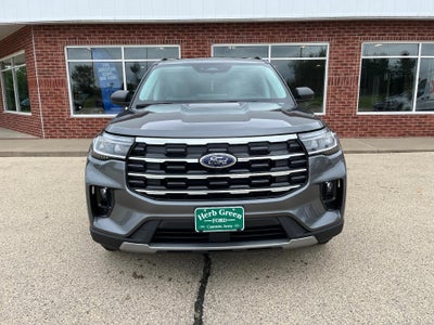 2026 Ford Explorer Active w/200A Pkg 4WD