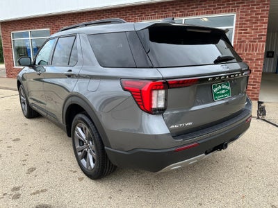 2026 Ford Explorer Active w/200A Pkg 4WD