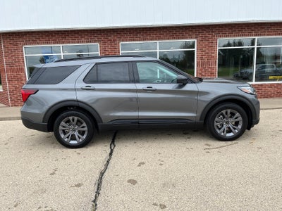 2026 Ford Explorer Active w/200A Pkg 4WD