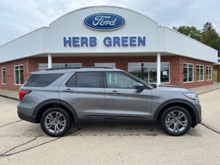 2026 Ford Explorer Active w/200A Pkg 4WD
