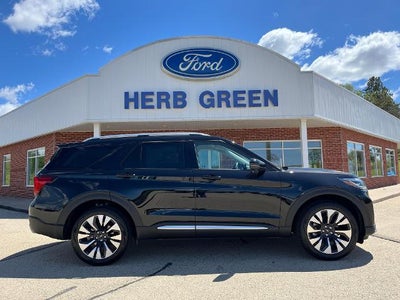 2026 Ford Explorer Platinum 4WD