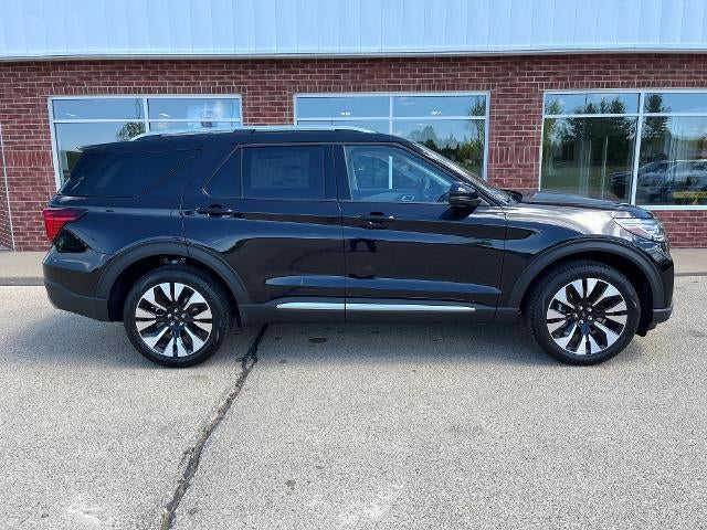 2026 Ford Explorer Platinum 4WD