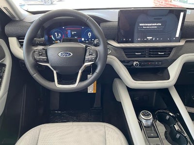 2026 Ford Explorer Platinum 4WD
