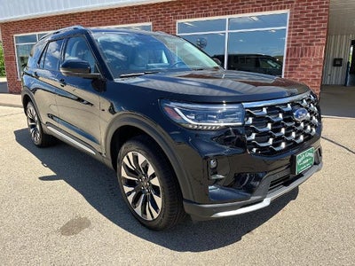 2026 Ford Explorer Platinum 4WD
