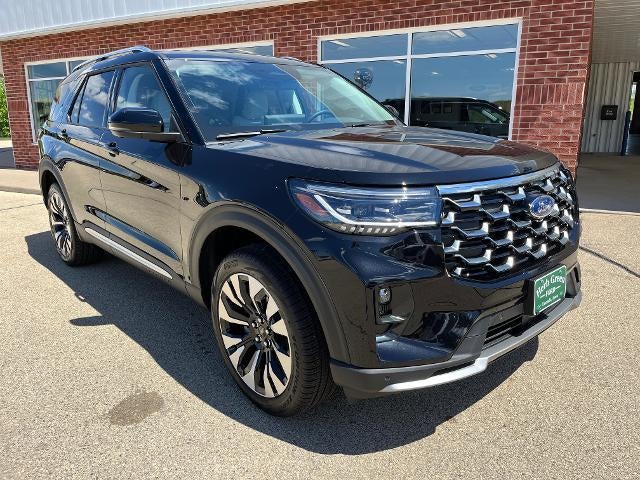 2026 Ford Explorer Platinum 4WD