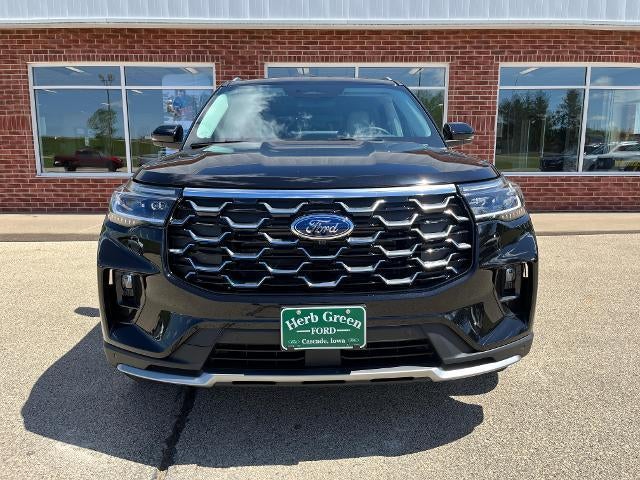 2026 Ford Explorer Platinum 4WD