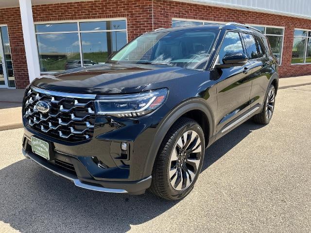 2026 Ford Explorer Platinum 4WD