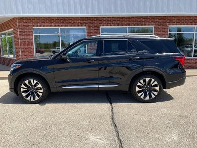 2026 Ford Explorer Platinum 4WD