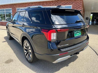 2026 Ford Explorer Platinum 4WD