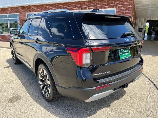 2026 Ford Explorer Platinum 4WD