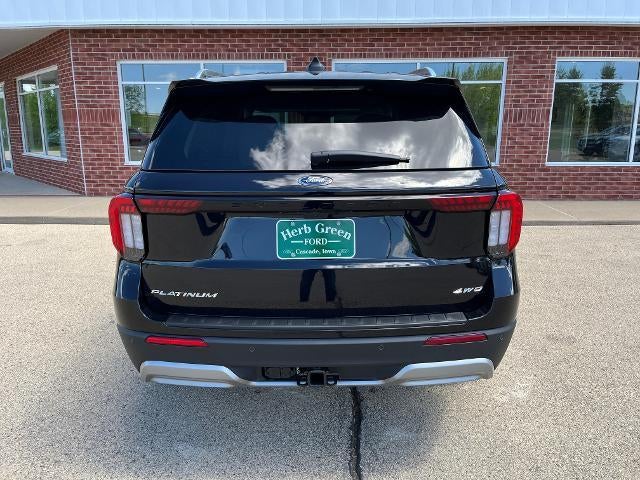 2026 Ford Explorer Platinum 4WD