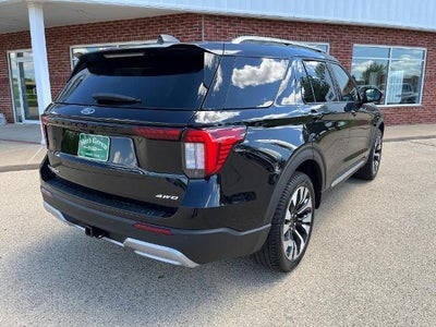2026 Ford Explorer Platinum 4WD