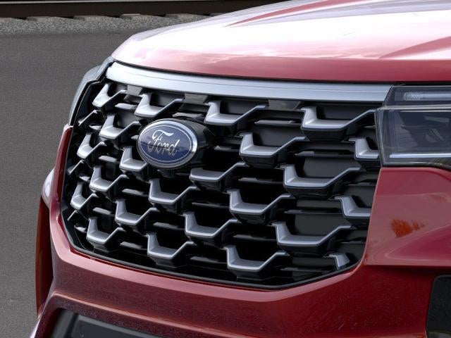 2026 Ford Explorer Platinum 4WD