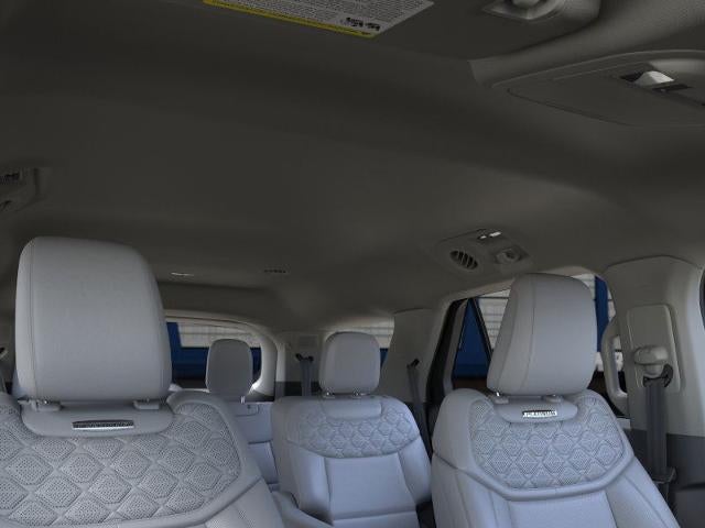 2026 Ford Explorer Platinum 4WD