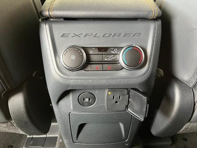 2026 Ford Explorer Tremor 4WD