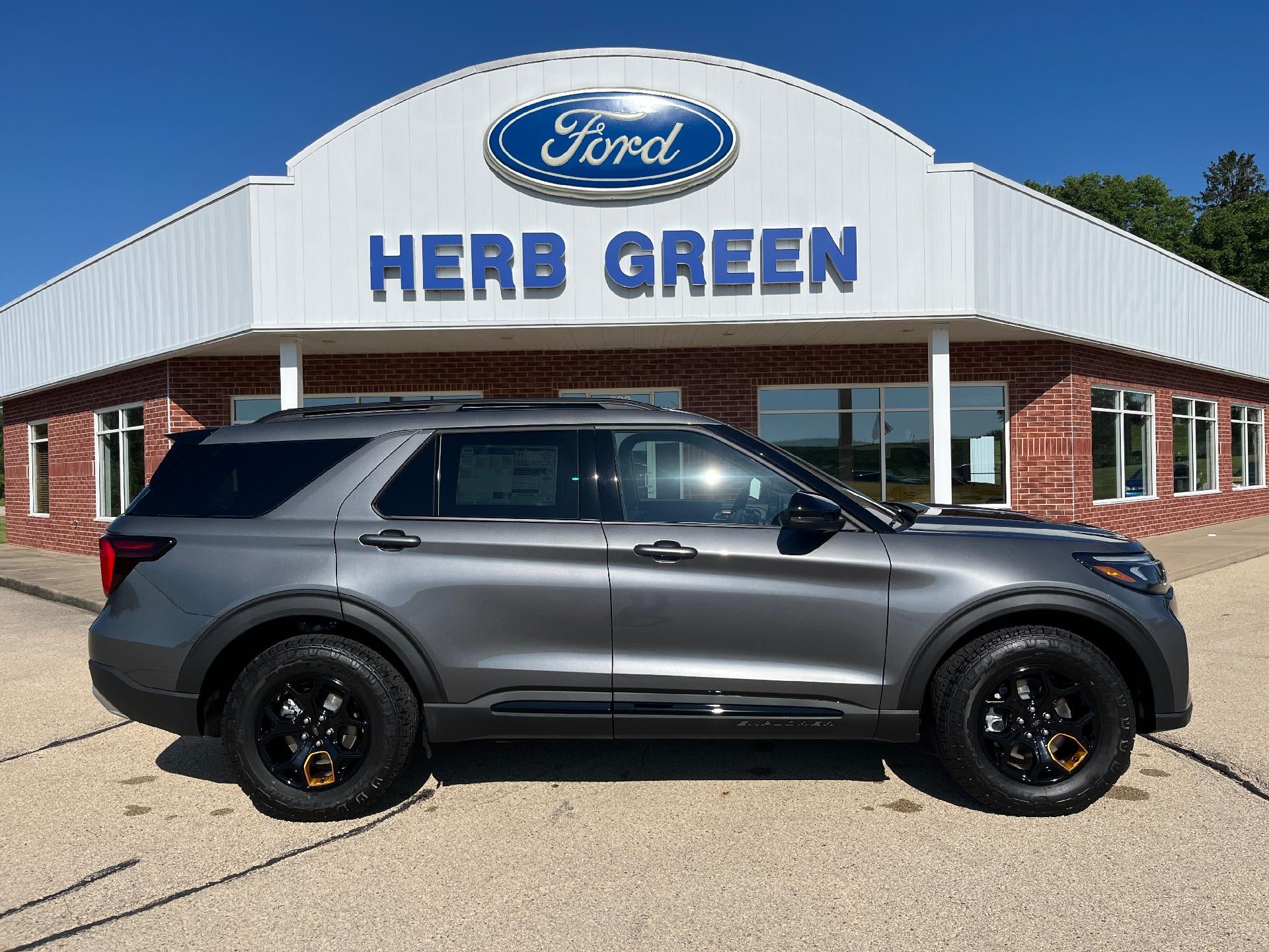 2026 Ford Explorer Tremor 4WD