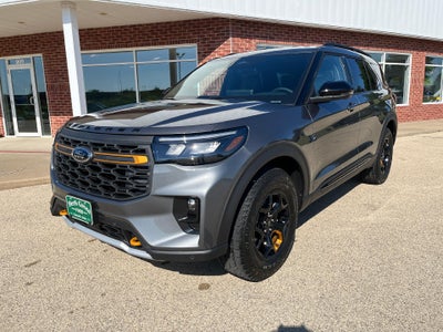2026 Ford Explorer Tremor 4WD