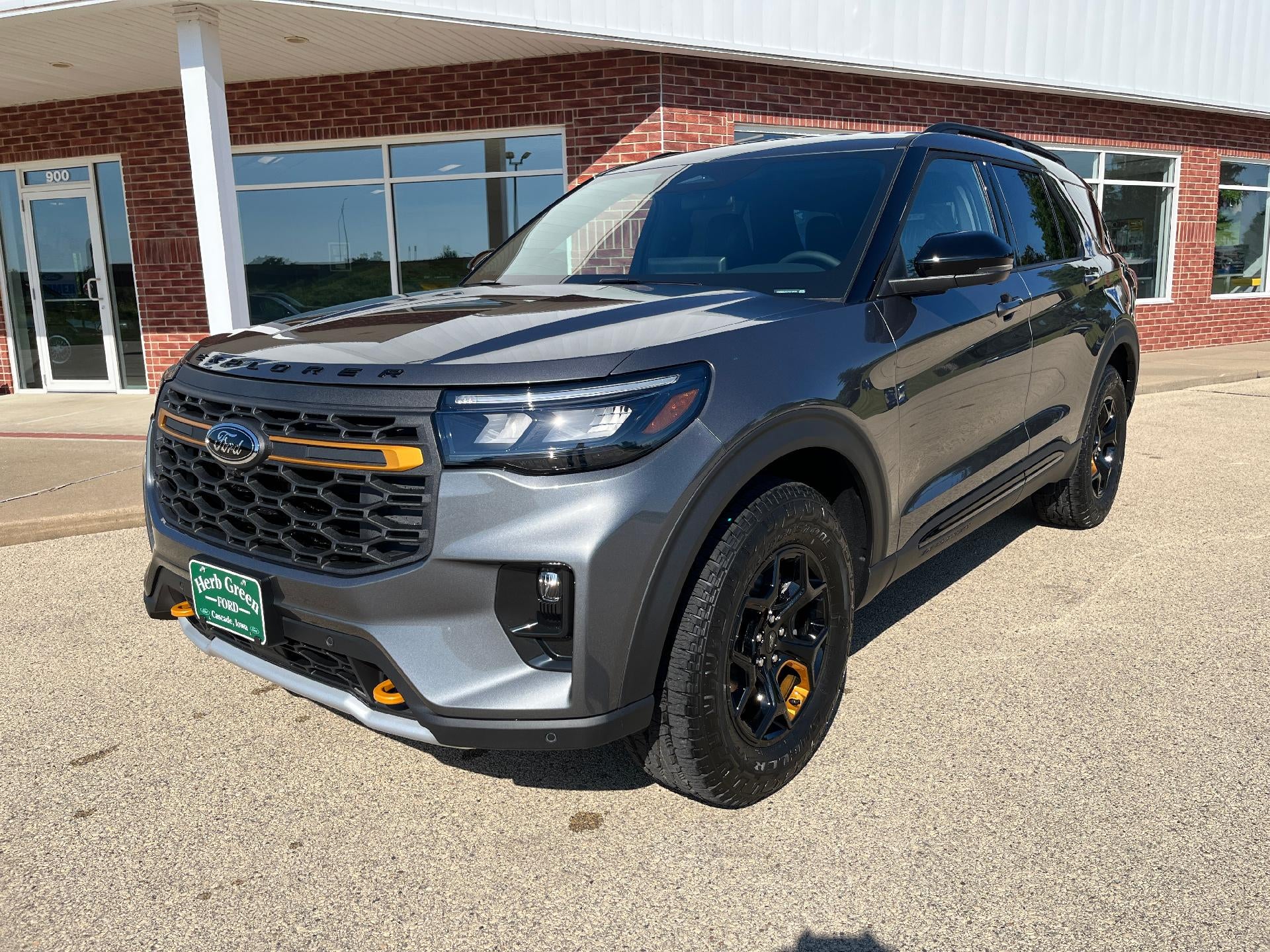 2026 Ford Explorer Tremor 4WD