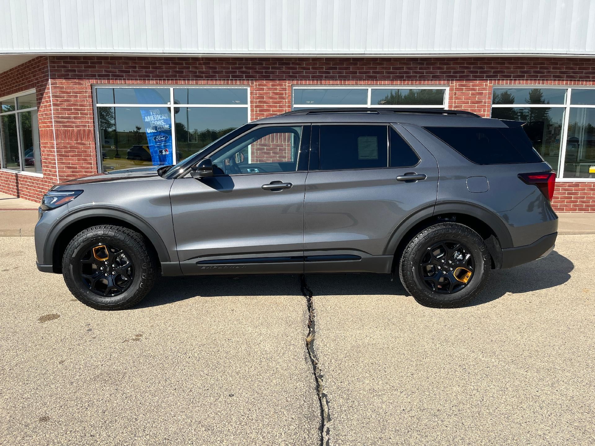 2026 Ford Explorer Tremor 4WD