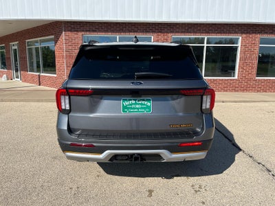 2026 Ford Explorer Tremor 4WD