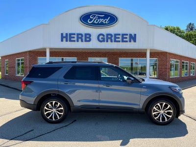 2026 Ford Explorer ST-Line 4WD