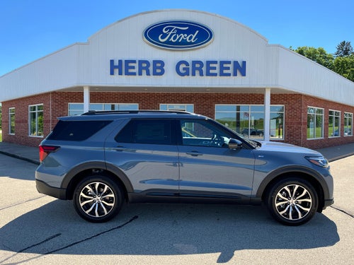 2026 Ford Explorer ST-Line 4WD