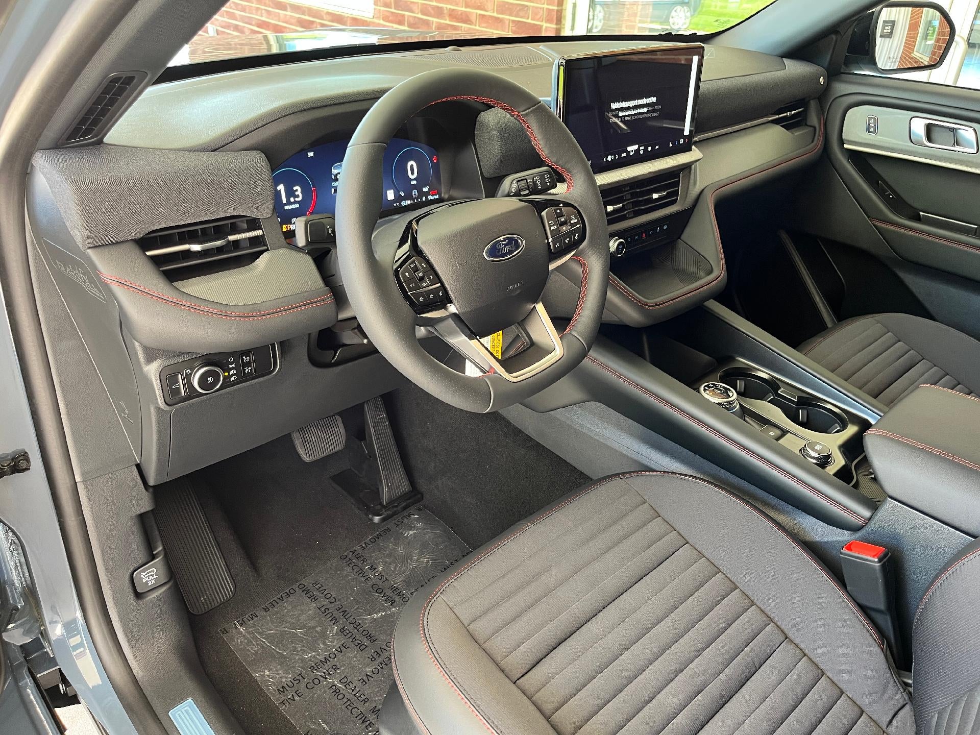 2026 Ford Explorer ST-Line 4WD