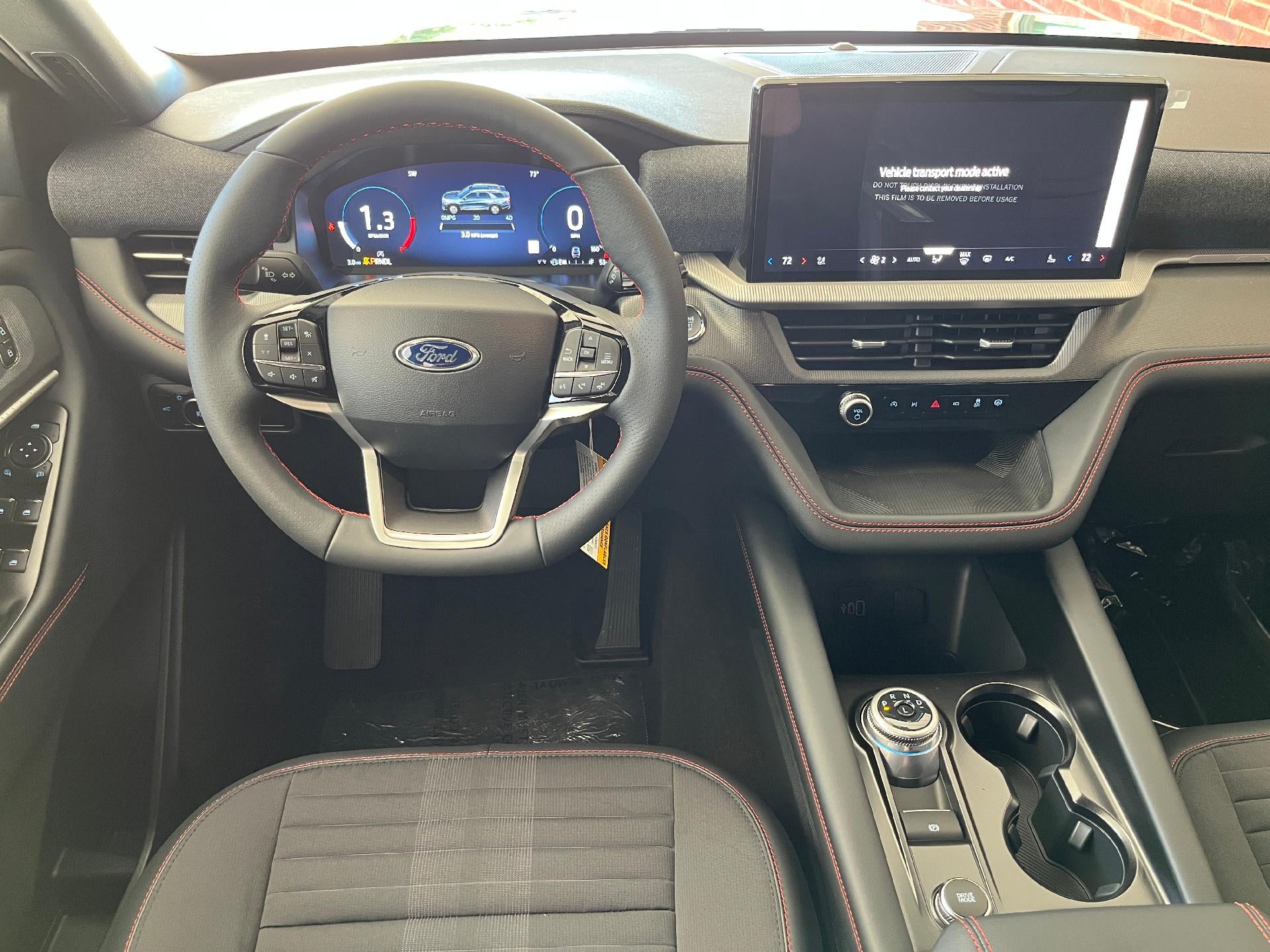 2026 Ford Explorer ST-Line 4WD