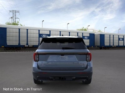 2026 Ford Explorer ST-Line 4WD