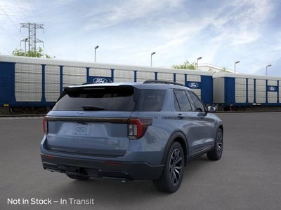 2026 Ford Explorer ST-Line 4WD