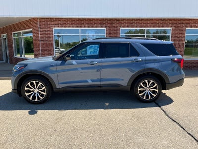 2026 Ford Explorer ST-Line 4WD