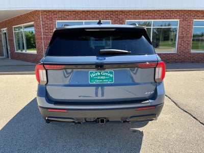 2026 Ford Explorer ST-Line 4WD