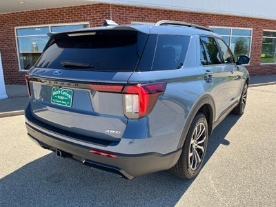 2026 Ford Explorer ST-Line 4WD