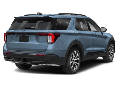 2026 Ford Explorer ST-Line 4WD