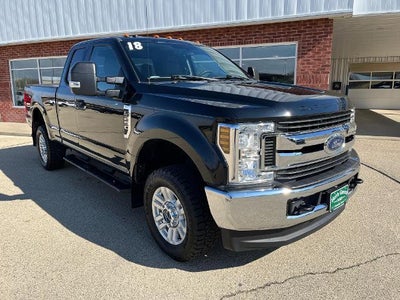 2018 Ford Super Duty F-250 SRW XLT 4WD SuperCab 6.75' Box