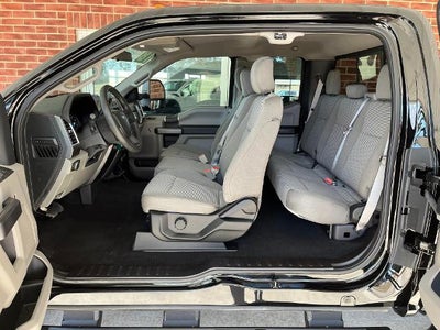 2018 Ford Super Duty F-250 SRW XLT 4WD SuperCab 6.75' Box