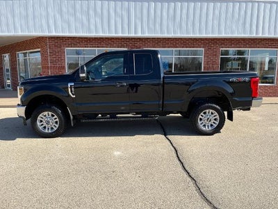 2018 Ford Super Duty F-250 SRW XLT 4WD SuperCab 6.75' Box