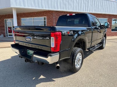 2018 Ford Super Duty F-250 SRW XLT 4WD SuperCab 6.75' Box