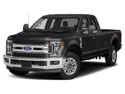 2018 Ford Super Duty F-250 SRW XLT 4WD SuperCab 6.75' Box