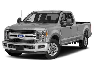 2018 Ford Super Duty F-250 SRW XLT 4WD SuperCab 6.75' Box
