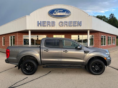 2022 Ford Ranger LARIAT 4WD SuperCrew 5' Box