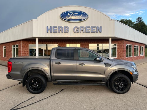 2022 Ford Ranger LARIAT 4WD SuperCrew 5' Box