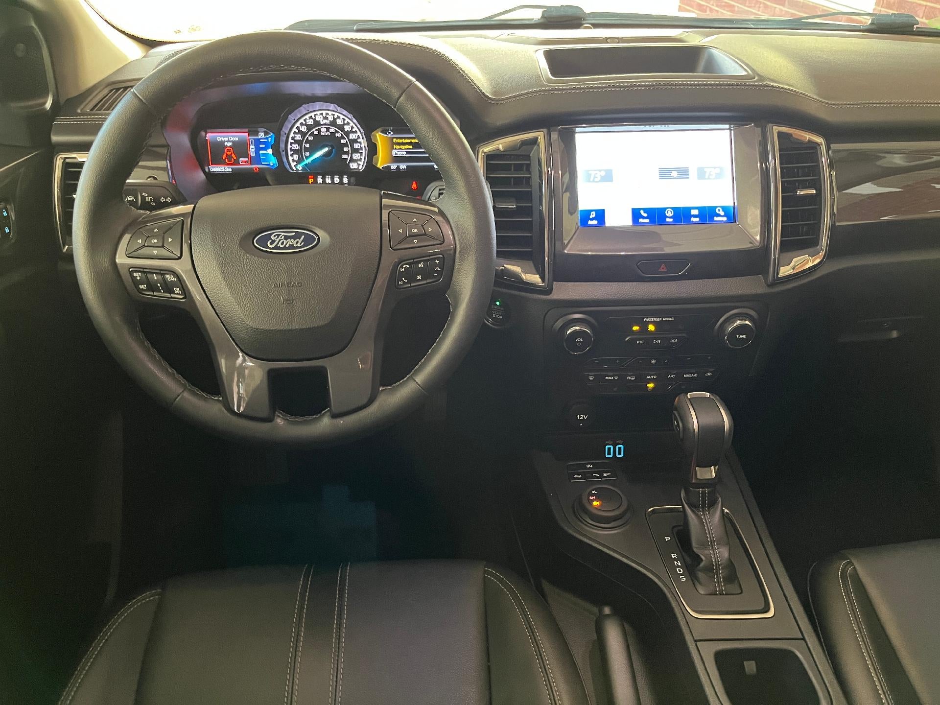 2022 Ford Ranger LARIAT 4WD SuperCrew 5' Box