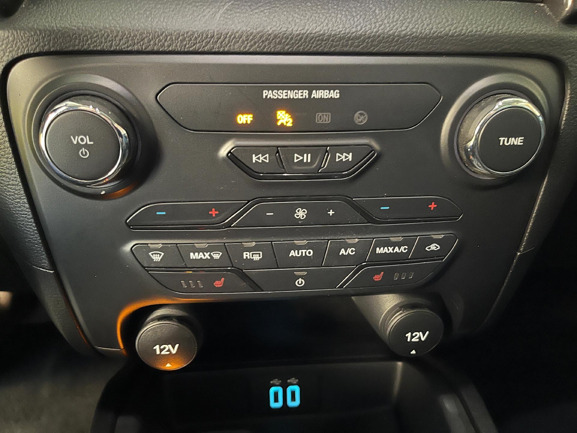 2022 Ford Ranger LARIAT 4WD SuperCrew 5' Box