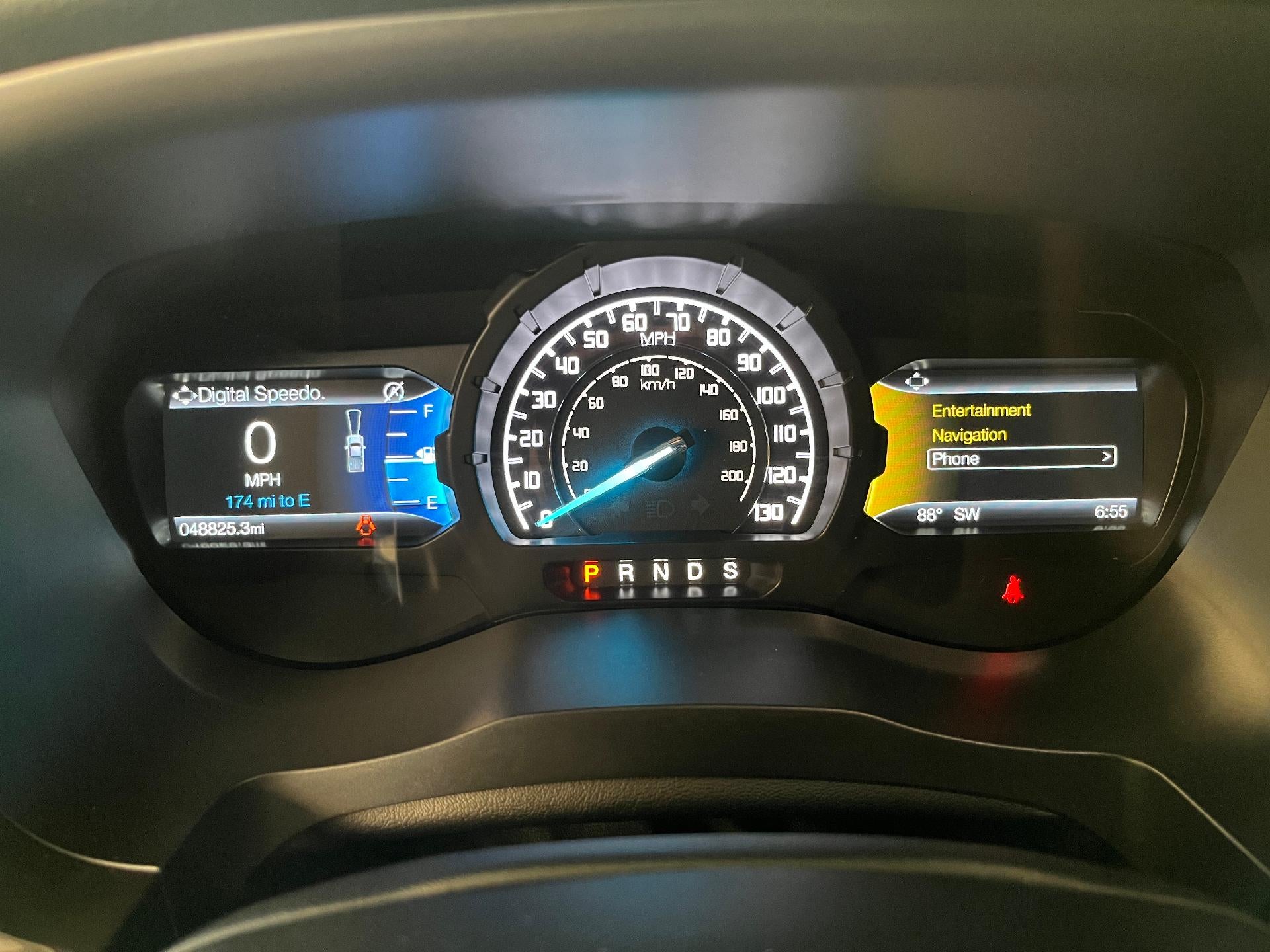 2022 Ford Ranger LARIAT 4WD SuperCrew 5' Box