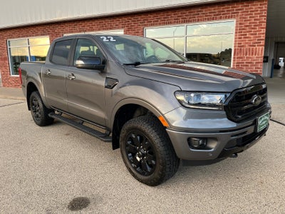 2022 Ford Ranger LARIAT 4WD SuperCrew 5' Box